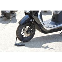 リード工業 シャックルロック ブラック U-108BK（直送品）