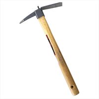 福井 OWL 片手ピックマトック 370mm柄付 #006（直送品）