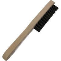 福井 剣型ワイヤーブラシ 5行 511004（直送品）