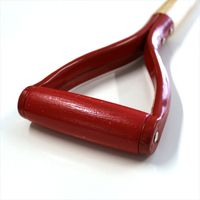 福井 OWL ショベル柄（赤柄）のみ #005（直送品）