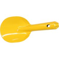 福井 OWL おしゃもじスコップ イエロー #501-Y 1個
