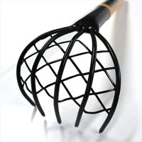 福井 OWL #228 網付熊手 長柄 1個