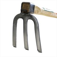 福井 五九郎 ステン片手3本鍬 #305（直送品）