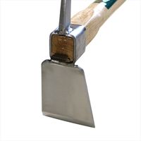 福井 五九郎 ステン片手ピック鍬 #302（直送品）