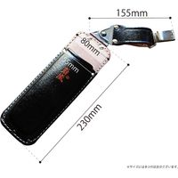 福井 翁流 首を傾げる剪定鋸サック カン付 #1132（直送品）