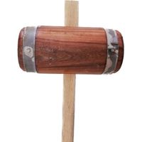 福井 金輪入り掛矢 120 707117（直送品）