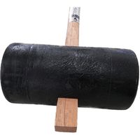 福井 OWL プラ掛矢 120mm 900mm柄付 #0088 #295（直送品）