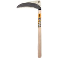 福井 新 鎌物語 #926 ステンレス草刈鎌 薄鎌180mm 1個