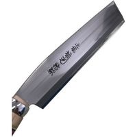 福井 福郎 腰鉈サヤ入210 白鋼 鍛冶屋製 #434（直送品）