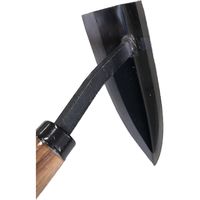 福井 新 鎌物語 #924 全鋼片手三角ホー 1個