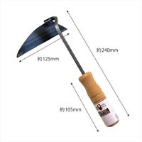 福井 OWL 片手ネジリ鎌直刃 #100C（直送品）