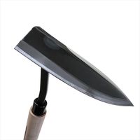 福井 富久郎 両刃三角草削り 鋼付 #300（直送品）