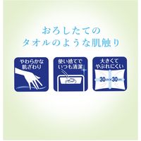 からだふき　ドライタオルやわらかドライタオル  92079 1ケース（60枚×18袋入） リブドゥコーポレーション　　介援隊カタログ T0742（直送品）