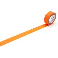 カモ井加工紙 mt マスキングテープ 8P(8巻セット) マットオレンジ[幅15mm×7m] MT08P511 1個