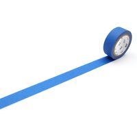 カモ井加工紙 mt マスキングテープ 8P(8巻セット) マットブルー[幅15mm×7m] MT08P515 1個