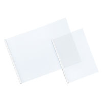 コクヨ　レールクリヤーホルダー(厚とじ・PET)　A4タテ　約40枚収容　白　レール式クリアホルダー　フ-WTP760W　1冊