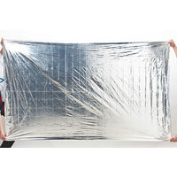 【エマージェンシーシート】 三和製作所 シャカシャカうるさくないサーマルシート 00281660 1箱（10枚入）