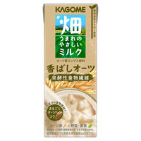 カゴメ 畑うまれのやさしいミルク な香ばしオーツ 200ml 1箱（24本入）