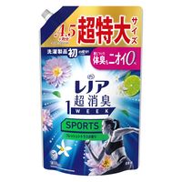 レノア 超消臭1WEEK スポーツ シトラス 詰め替え 超特大 1380mL 1セット（1個×6） 柔軟剤 P＆G