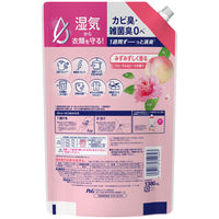 レノア 超消臭1WEEK フローラル&ピーチの香り 詰め替え 超特大 1380mL 1個 柔軟剤 P＆G