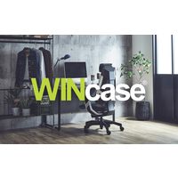 【軒先渡し】関家具 WINcase ゲーミングチェア Type-B(タイプビー) ホワイト 343317 1脚（直送品）