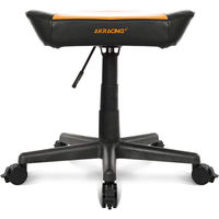 AKRacing オットマン オレンジ FOOTREST-ORANGE 1脚（取寄品）