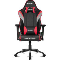 AKRacing ゲーミングチェア OVERTURE レッド OVERTURE-RED 1脚（取寄品）
