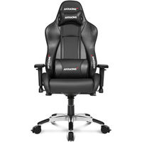 AKRacing オフィスチェア PREMIUM LOW カーボンブラック PREMIUM/LOW-CARBON_BLACK 1脚（取寄品）