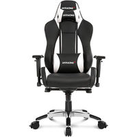 AKRacing オフィスチェア PREMIUM LOW シルバー PREMIUM/LOW-SILVER 1脚（取寄品）