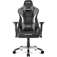 AKRacing ゲーミングチェア Pro-X V2 グレー PRO-X/GREY/V2 1脚（取寄品）