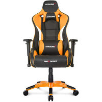 AKRacing ゲーミングチェア Pro-X V2 オレンジ PRO-X/ORANGE/V2 1脚（取寄品）