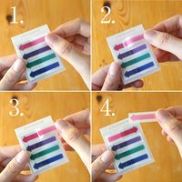 ビバリー ココサス ポップアップ ネオン CS-166 1セット(2冊)