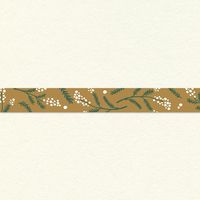 ビバリー まほうのペーパーリボン クラシックミモザ 12mm×12m LP-206 1セット（3個）（直送品）