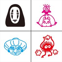 ビバリー ミニミニスタンプ 千と千尋の神隠し MI4-010 1個（直送品）