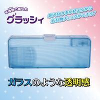 ビバリー 筆入れ グラッシィ ブルー PNC-009 1個（直送品）