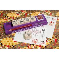 ビバリー せんせいスタンプ 戦国武将 SDH-065 1個（直送品）