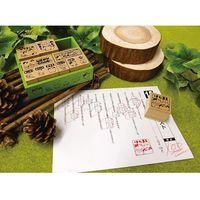 ビバリー 木製ごほうびスタンプ パンダのたぷたぷ SDH-116 1個（直送品）