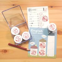 ビバリー 浸透印 先生の英語のごほうびスタンプ スヌーピー SE4-049 1個