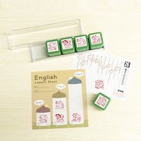 ビバリー 浸透印せんせいスタンプ となりのトトロ SE5-005 1個