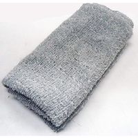 オーエ Nあわゆき ナイロンタオルやわらか グレー 61503 1セット(10個)（直送品）