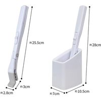 オーエ 拭くポイ トイレブラシケース付き 81510 1セット(20個)