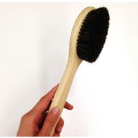 オーエ 品質主義 ボディブラシ ヒノキ馬毛 63183 1セット(10個)（直送品）