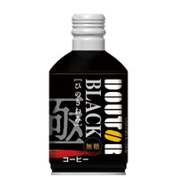 【アウトレット】缶コーヒー DOUTOR COFFEE（ドトールコーヒー） ひのきわみブラック 無糖 ボトル缶 260g　珈琲　24本入×２