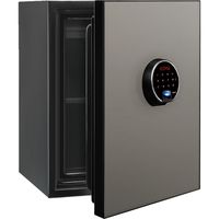 【設置込】ディプロマット ビヨンド プレミアム耐火金庫 60分耐火 36L メタリックシルバー BY500MS 1台（直送品）