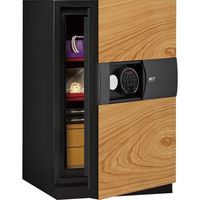 【設置込】ディプロマット ネクスト プレミアム耐火金庫 60分耐火 タッチパネル式 76L ウッド DPS7500OTFWOOD 1台（直送品）