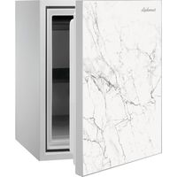 【設置込】ディプロマット アイステラ プレミアム耐火金庫 60分耐火 タッチパネル式 36L ホワイトマーブル S500WM 1台（直送品）