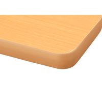 【軒先渡し】ニシキ工業  折り畳み座卓テーブル  幅1500×奥行600×高さ330mm  ライトバーチ  AZT-S1560S-LB  1台（直送品）