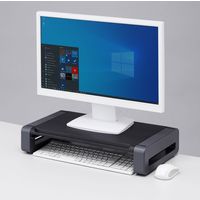 サンワサプライ モニタスタンド(ブラック) MR-LC801BKN 1台（直送品）