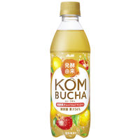 アサヒ飲料 「KOMBUCHA（コン・ブチャ）」 430ml 1箱（24本入）