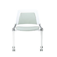 【軒先渡し】アスプルンド Work Plus Corito chair コリトチェア キャスター付き ミントグリーン 283289 1セット(2脚入)（直送品）